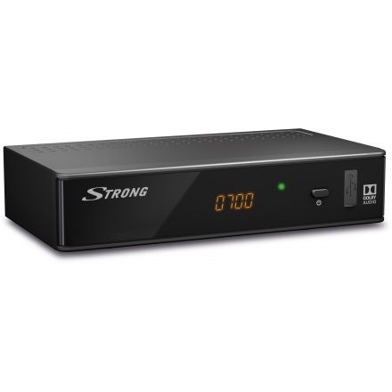 SRT 8541 HD DVB-T2 HEVC PŘIJÍMAČ STRONG