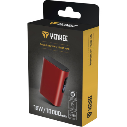 YPB 1180 RD Power bank PD18W YENKEE