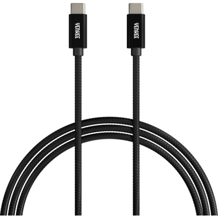 YCU C101 BK kabel USB C-C 2.0/ 1m YENKEE