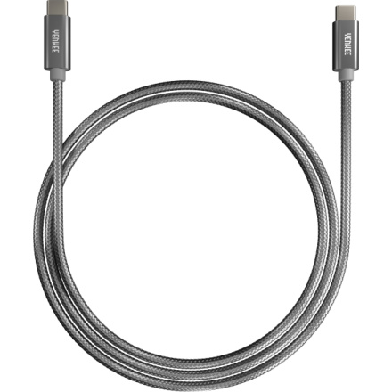 YCU C102 SR kabel USB C-C 2.0/ 2m YENKE