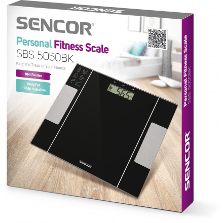 SBS 5050BK Osobní fitness váha SENCOR