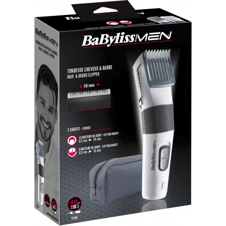 E795E Zastřihovač vlasů/vousů BaByliss