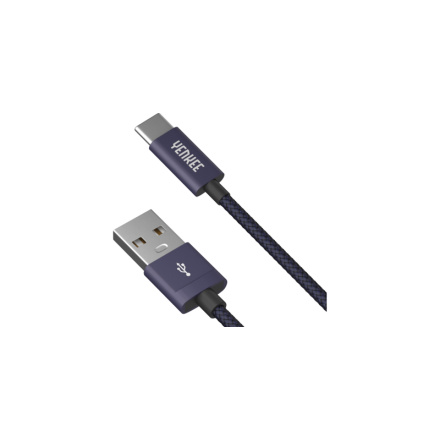 YCU 302 BE kabel USB A 2.0 / C 2m YENKEE