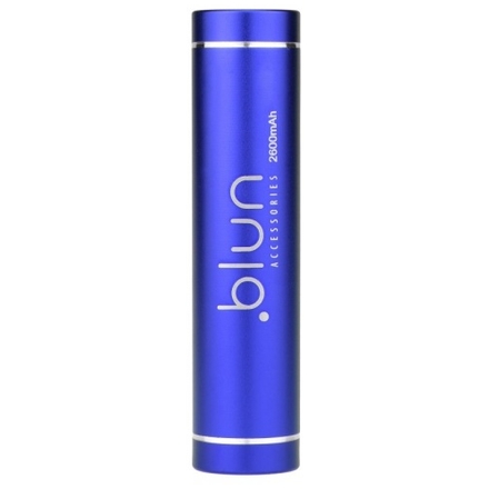 BLUN power banka BOX 2600mAh modrá