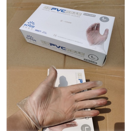 INTCO Jednorázové rukavice - vel. XL -  balení 100 ks