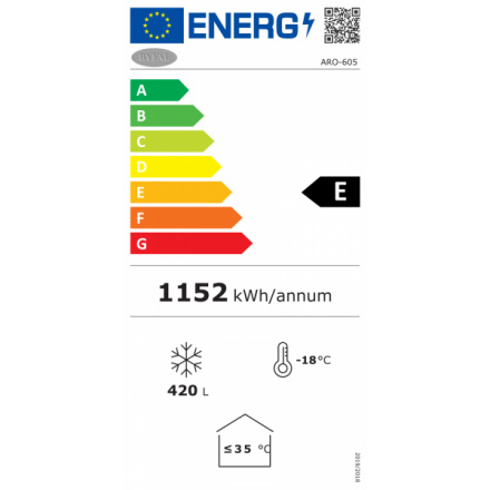 ARO 605/2 (víko oblé) digitální termostat s teploměrem