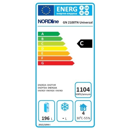 NORDline GN 2100 TN - univerzal