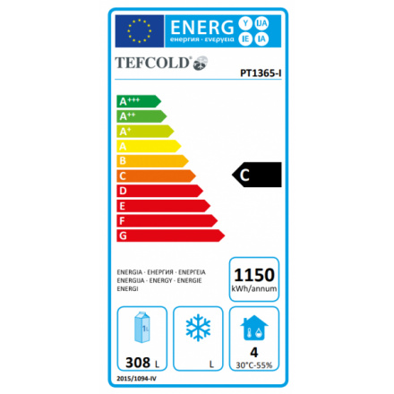 TEFCOLD PT 1365 + VK33-140