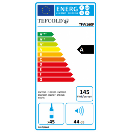 TEFCOLD TFW 160 S