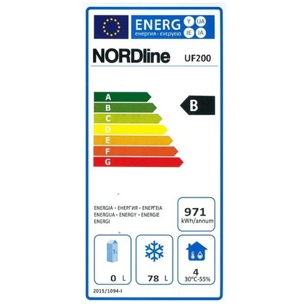 NORDline UF 200 bílá