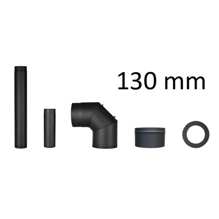 Sada kouřovodů 130 mm, SET 130-01, AMT7200