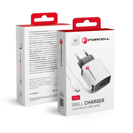 FORCELL Travel Charger Micro USB Universal 2A 437028