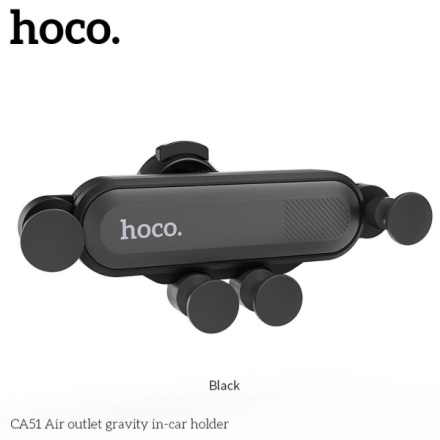 HOCO car holder Air outlet gravity CA51 black 437279