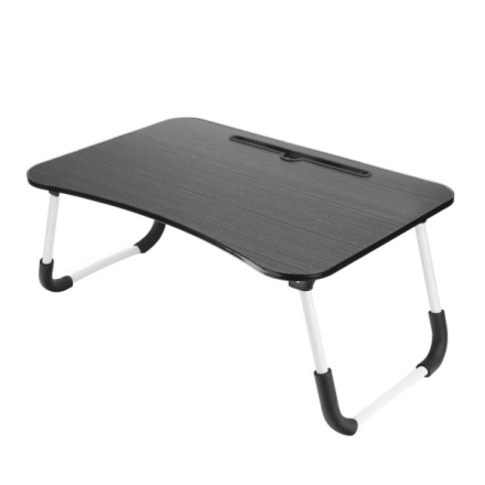 Desk for laptop uniwersal FD-2 black 440860