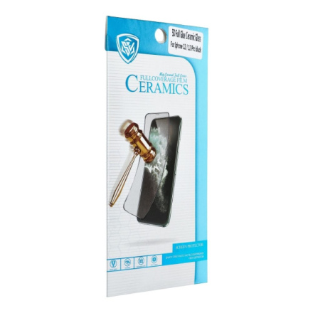 5D Full Glue Ceramic Glass - for Samsung Galaxy A52 5G / A52 LTE ( 4G ) / A52s 5G black. 442625