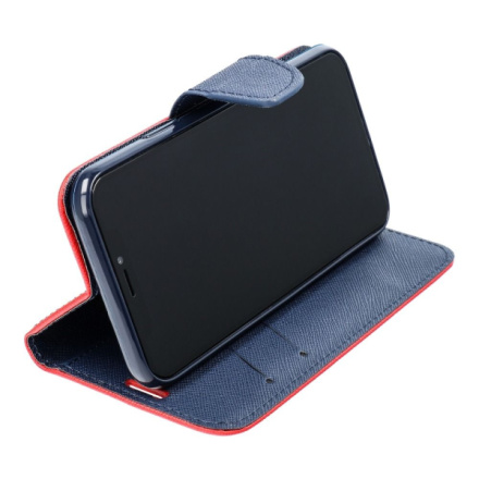 Fancy Book case for SAMSUNG XCOVER 5 red / navy 444323