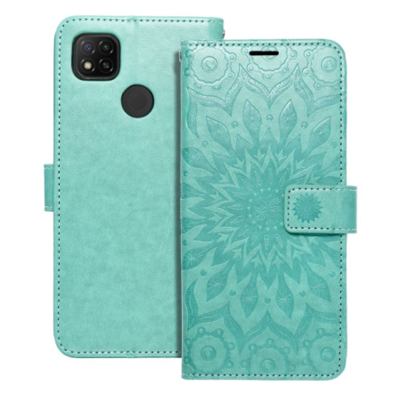 MEZZO Book case for XIAOMI Redmi 9C / 9C NFC mandala green 445790