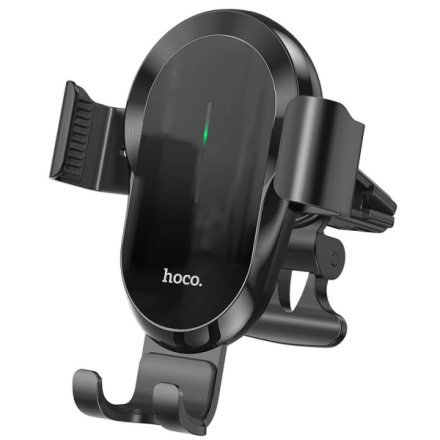 HOCO car holder with wireless charging to air vent 15W CA105 black 450764