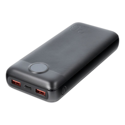 VEGER powerbank 20 000 mAh PD QC3.0 2A 20W L20S (VP2039PD / W2039PD) black 521361