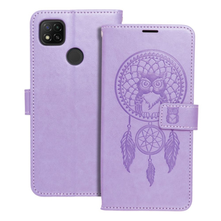 MEZZO Book case for XIAOMI Redmi 9C / 9C NFC dreamcatcher purple 581292