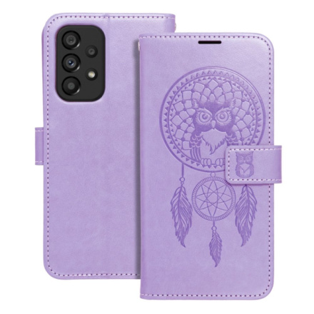 MEZZO Book case for SAMSUNG A53 5G dreamcatcher purple 581298