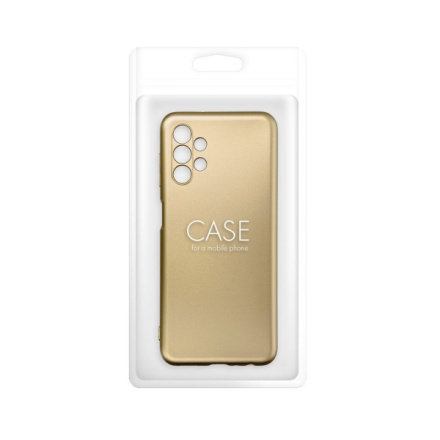METALLIC Case for SAMSUNG A13 4G gold 581593