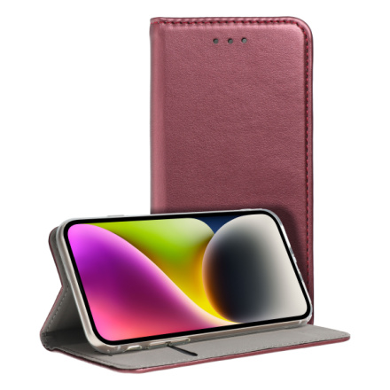 Smart Magneto book case for XIAOMI XIAOMI REDMI 10c burgundy 582028