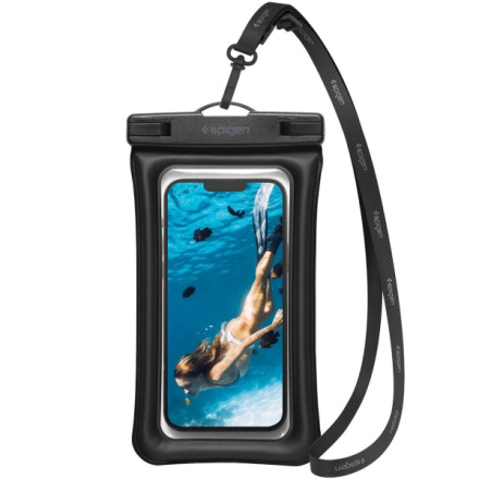 SPIGEN A610 Universal Waterproof Float case black 582864