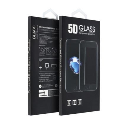 5D Full Glue Tempered Glass - for Xiaomi Redmi 10C / 12C black 583017