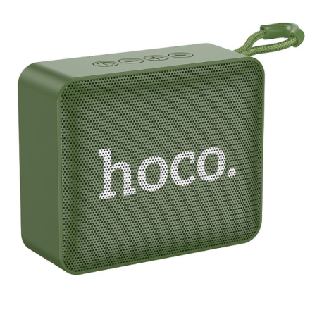 HOCO bluetooth / wireless speaker Gold Brick Sports BS51 army green 583395