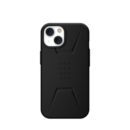 ( UAG ) Urban Armor Gear Civilian compatible with MagSafe for IPHONE 14 PLUS black 585997