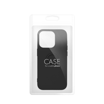 SILICONE RING Case for SAMSUNG Galaxy A34 5G black 586550