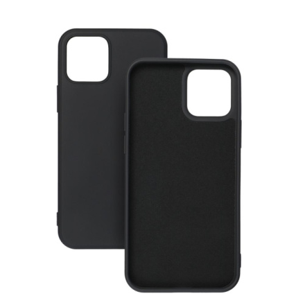 SILICONE Case for SAMSUNG Galaxy A34 5G black 586590