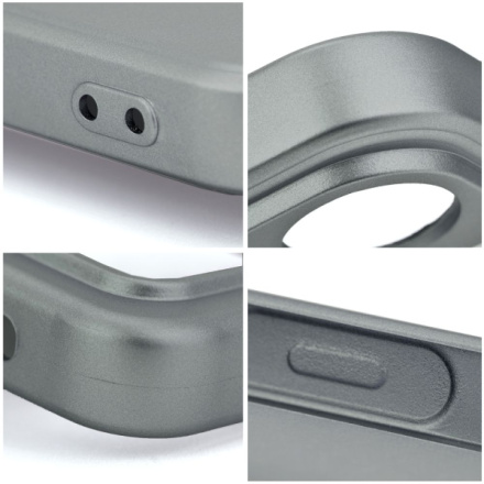 METALLIC Case for SAMSUNG A54 5G grey 586680