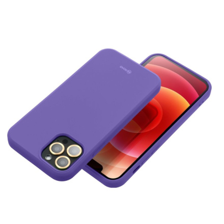 Roar Colorful Jelly Case - for Samsung Galaxy A14 5G purple 586730