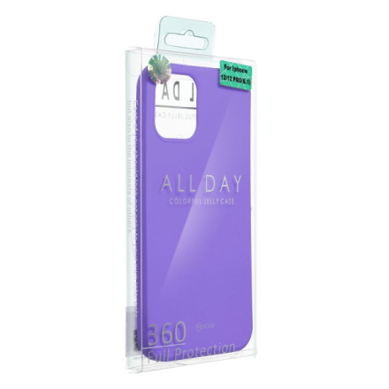 Roar Colorful Jelly Case - for Samsung Galaxy A14 5G purple 586730