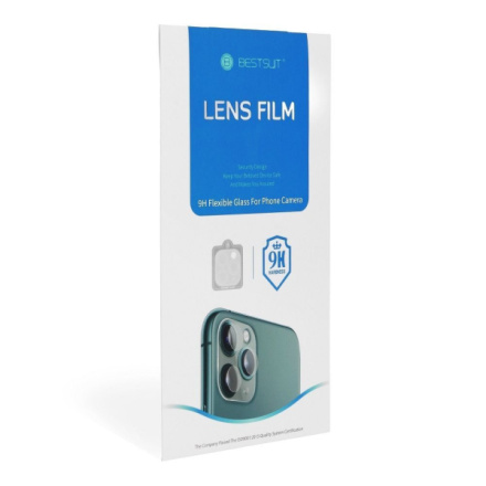 Bestsuit Flexible Hybrid Glass 9H for Samsung S23 Ultra camera lenses 586809