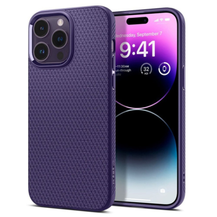 SPIGEN Liquid Air case for IPHONE 14 PRO MAX deep purple 586974