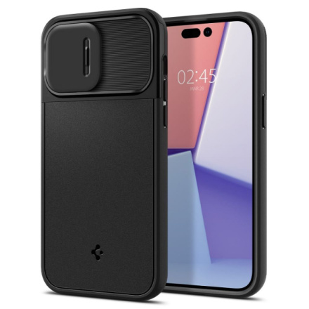 SPIGEN Optik Armor MAG case for IPHONE 14 PRO black 587018