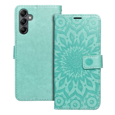 MEZZO Book case for SAMSUNG A14 4G / A14 5G  mandala green 590106