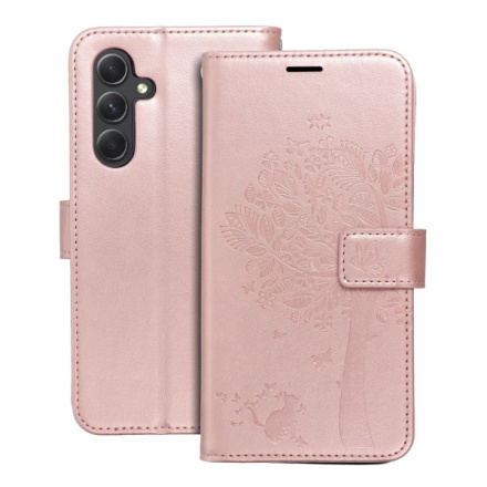 MEZZO Book case for SAMSUNG A54 5G tree rose gold 590115
