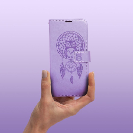 MEZZO Book case for SAMSUNG A54 5G dreamcatcher purple 590119