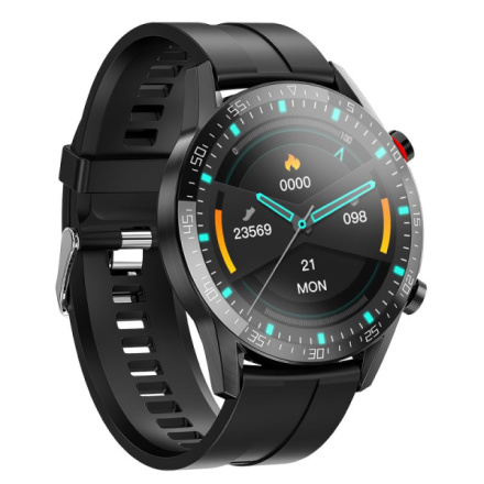HOCO smartwatch Y2 Pro Smart sports watch (call version) black 590328