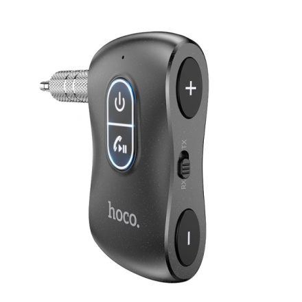 HOCO transmitter FM bluetooth AUX E73 Pro Journey black 590342