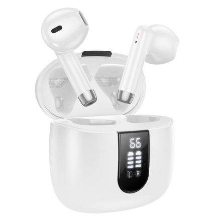 HOCO wireless bluetooth earphones TWS EW36 white 590358