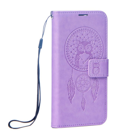 MEZZO Book case for XIAOMI Redmi NOTE 12 PRO Plus 5G dreamcatcher purple 591295