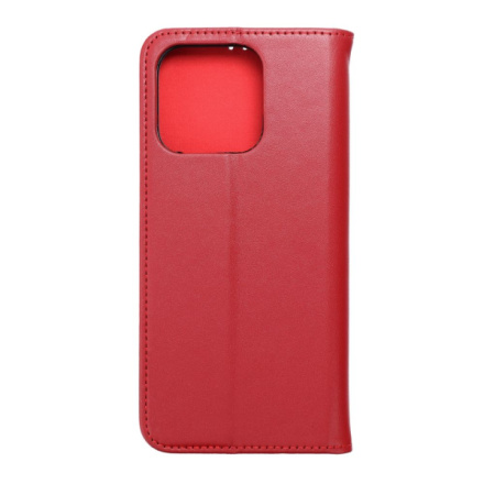 Leather case SMART PRO for XIAOMI Redmi 12C claret 591381