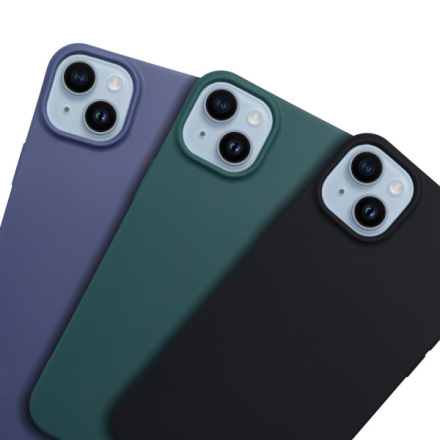 MATT Case for XIAOMI Redmi NOTE 12 PRO+ 5G dark green 591637