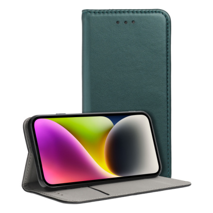 Smart Magneto book case for XIAOMI REDMI NOTE 12 PRO 5G dark green 591678