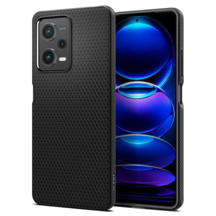 SPIGEN Liquid Air case for XIAOMI Redmi Note 12 PRO 5G / POCO X5 PRO 5G matte black 591712